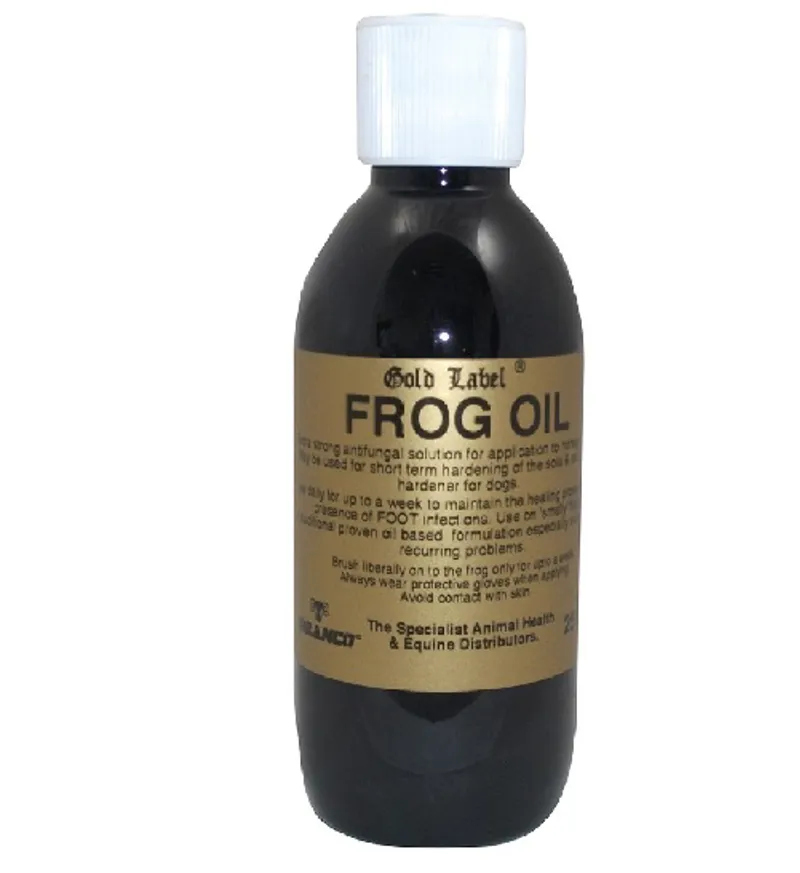 Gold Label Frog Oil in 250ml